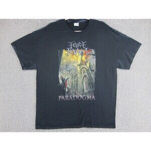 Hour of Penance Shirt Mens XL Paradogma Death Metal Rock Band Tee Unique Leader